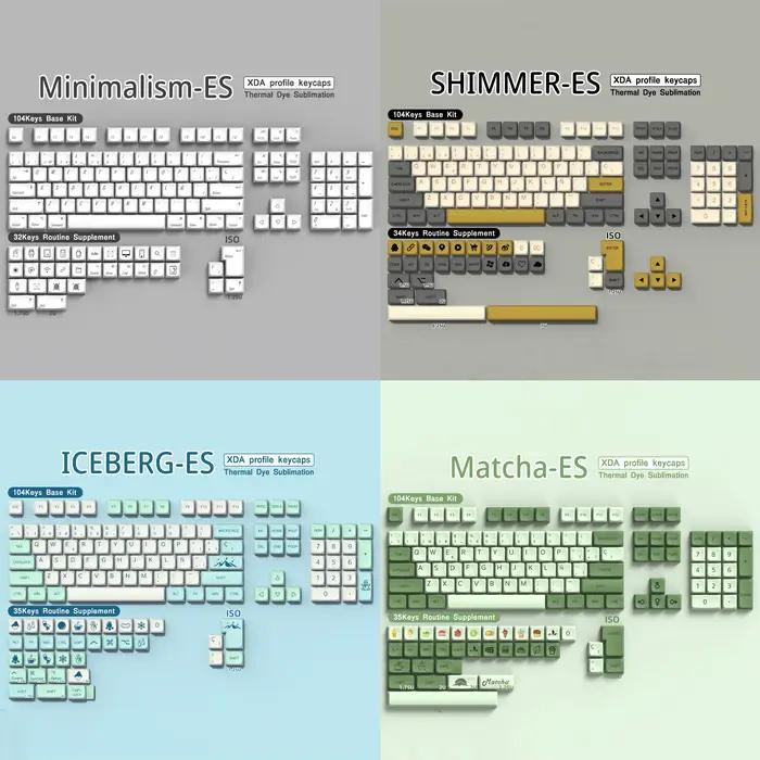 Capuchons de touches de clavier espagnol