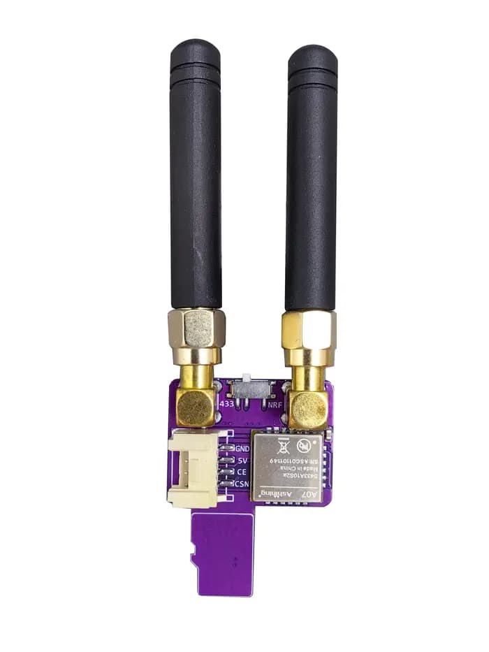 Application M5Stack CardPuter CC1101 NRF24L01 Accessoires