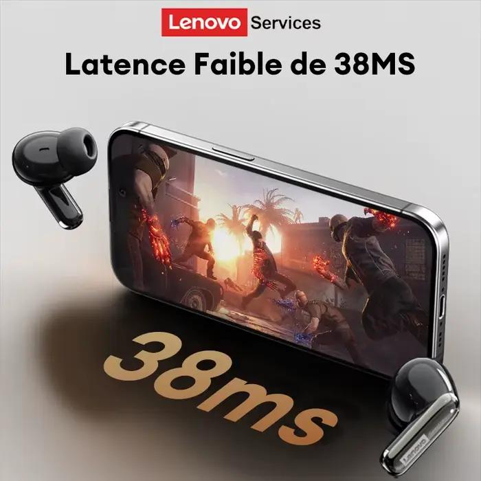Écouteurs sans fil Choice Lenovo LE208 Bluetooth V6.0