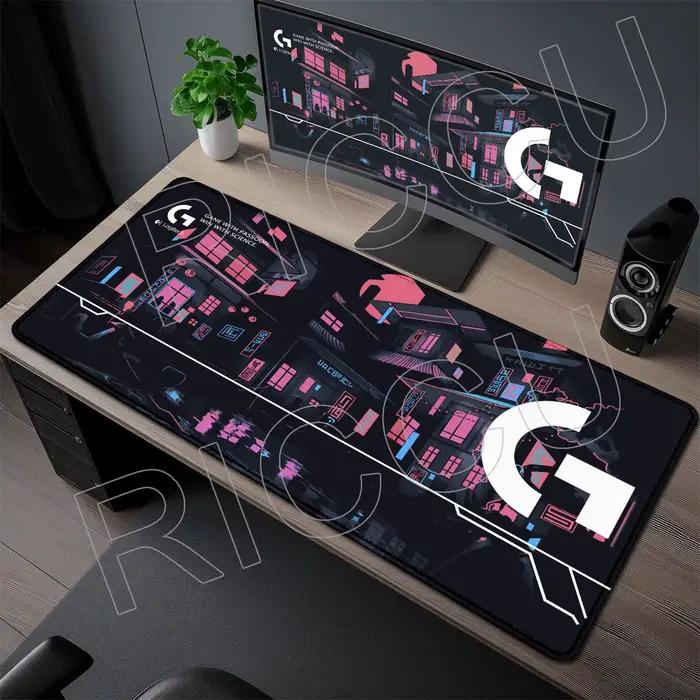 Tapis de souris HD L-Logitech pour joueurs e-sportifs