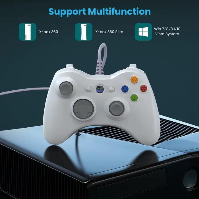 Contrôleur filaire pour Xbox 360