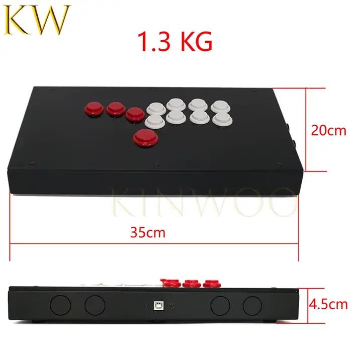 F1-PS5 F1 UP5 Hitbox Game Contrmatérielle FPackage box gastronomie Stick King Of Fighters Sanwa lèvent OBSF-24/30 Pour PC/NS/PS4/PS5/XBOX