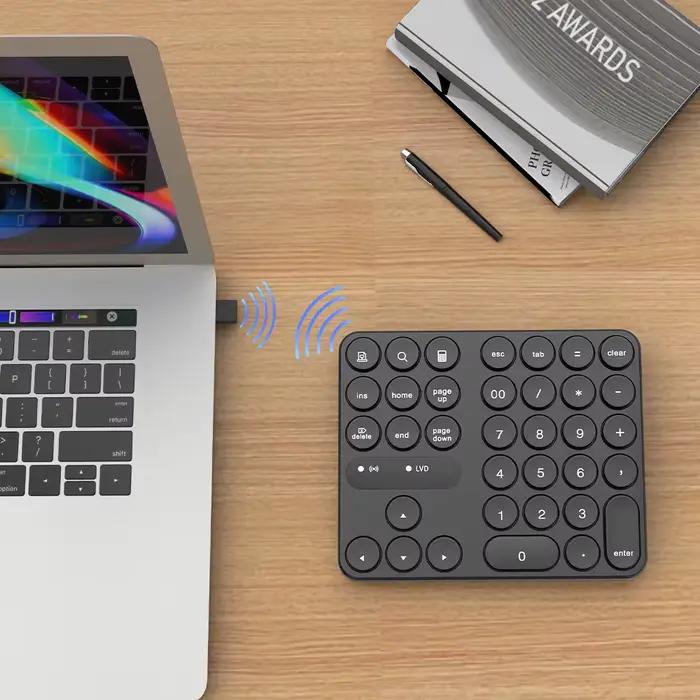 Mini clavier numérique sans fil 2.4G