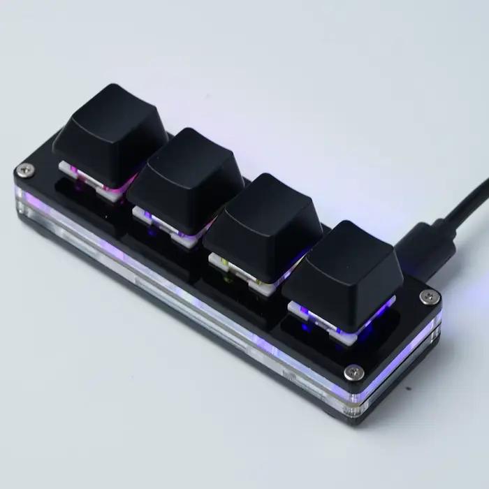 Pigments USB Macro Clavier personnalisé