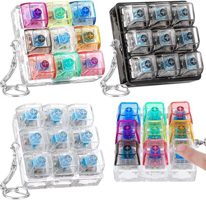 Porte-clés Clavier LED 4/9 Touches