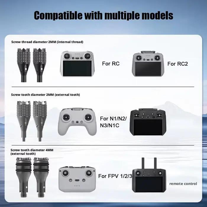 Joystick à distance pour contrôleur DJI RC Pro/FPV/N1/N2/N3