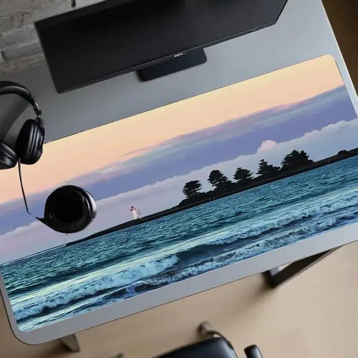 Tapis de jeu Seaside Lighthouse