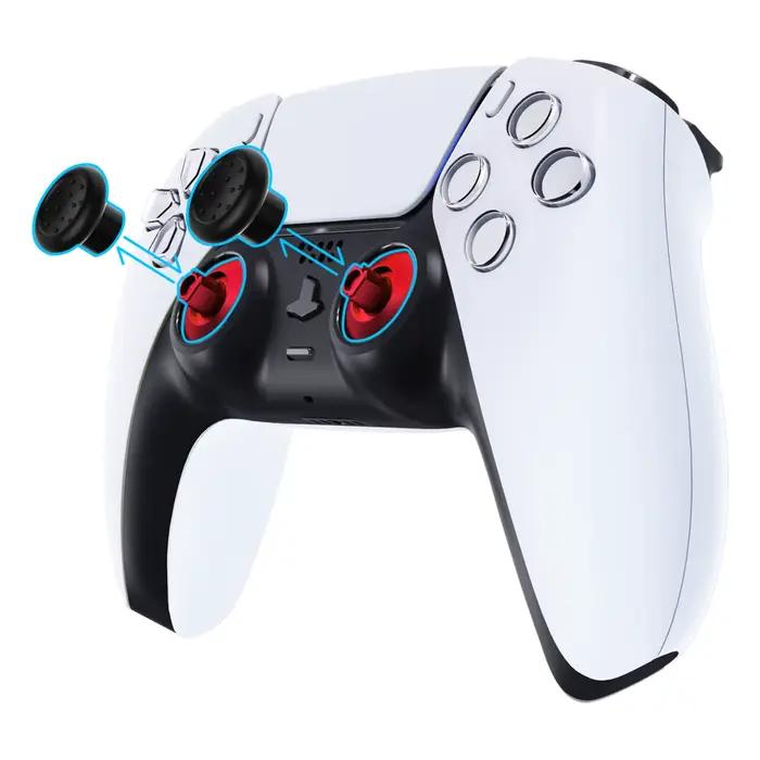 Joystick réglable eXtremeRate avec 3 poignées pour PS5 PS4 occasion spéciale confort de jeu expérience améliorée