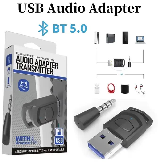 Adaptateur émetteur sans fil Bluetooth 5.0