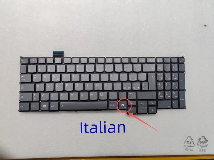 Nouveau clavier US/UK/SP/ITA pour Lenovo ThinkBook 16 G6 ABP IRL 16 G7 IML AHP ARP 16p G5 IRX avec rétro-éclairage