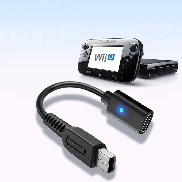 Câble de charge USB C pour console de jeu Wii U
