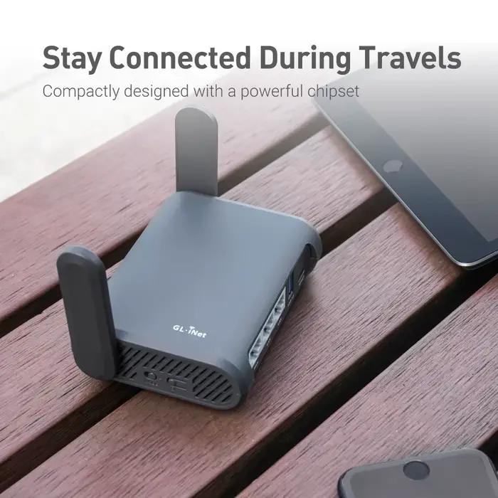GL.iNet Slate Plus (GL-A1300) Routeur de voyage sans fil crypté