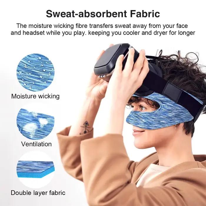 Accessoires VR, housse de masque pour les yeux