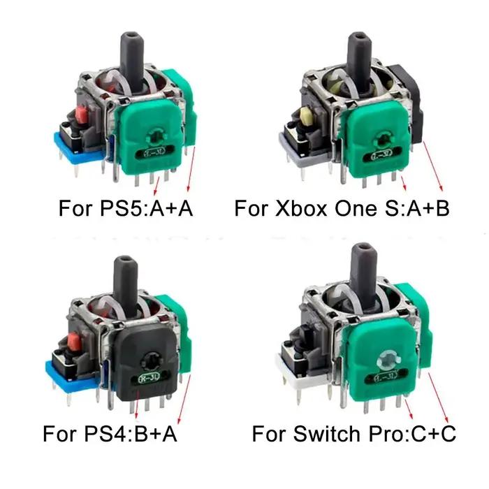 1 paire de modules de capteur à effet Hall