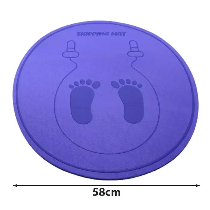 Tapis de corde à sauter absorbant les chocs et isolation phonique