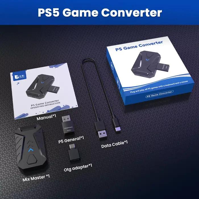 Convertisseur clavier et souris Gamwing P5G pour PS5