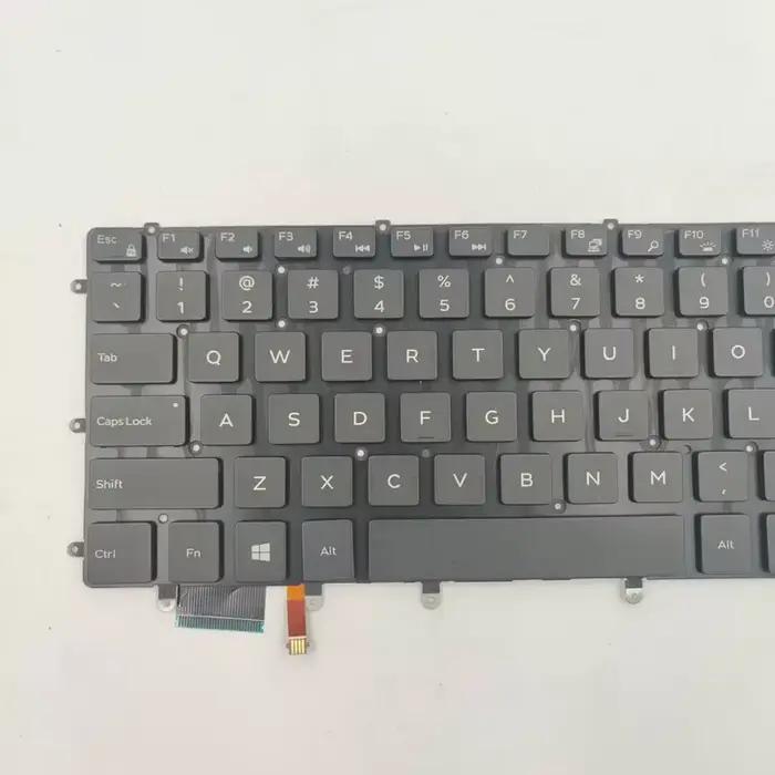 Clavier d'ordinateur portable américain pour Dell XPS 13 9343 9350 9360 DKDXH