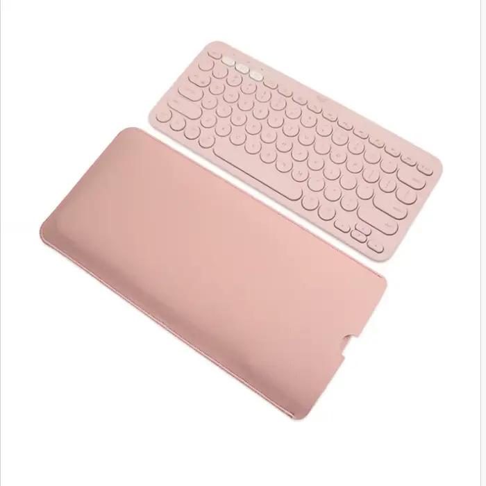 Étui pour clavier en cuir PU