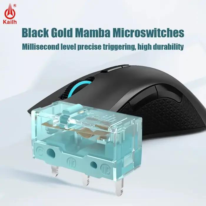 Kailh-Micro interrupteurs de souris améliorés