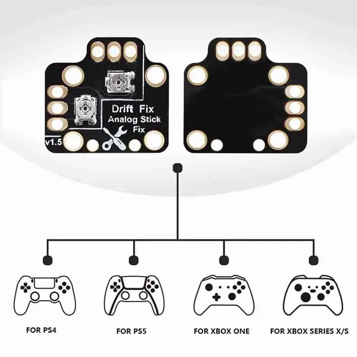 Manette de jeu Joystick dérive conseil 10 pièces