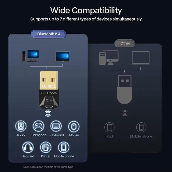 Adaptateur USB Bluetooth pour Pc