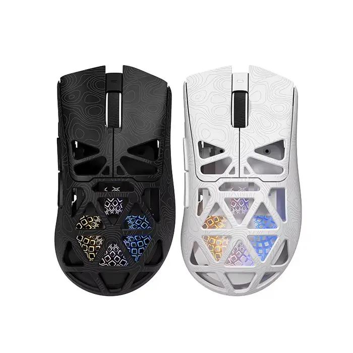FURYCUBE G11 souris sans fil jeu Bluetooth le troisième examen simulé PAW3311 léger évider conception