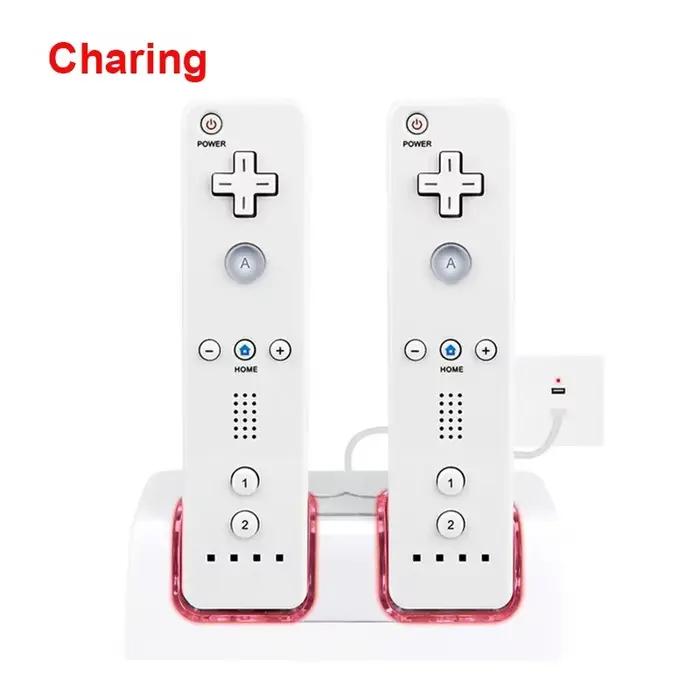 Chargeur de batterie pour manette Nintendo Wii U