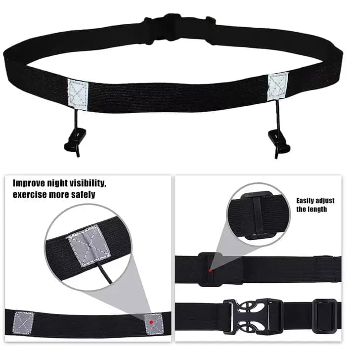 Ceinture numéro de course