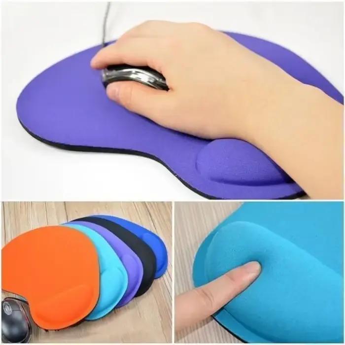 Protège le poignet tapis de souris éponge douce