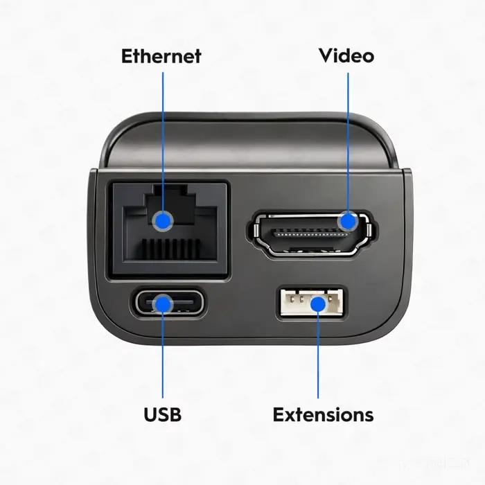 TF/TF PoE Version JetKVM IP-KVM Contrôleur d'ordinateur à distance open source