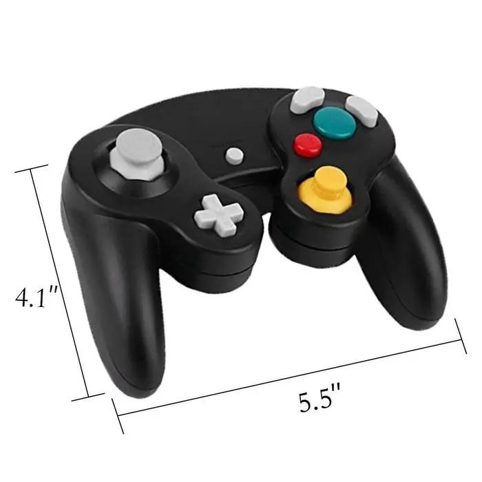 Manette de jeu filaire pour Nintend NGC GC pour contrôleur Gamecube pour Wii Wiiu