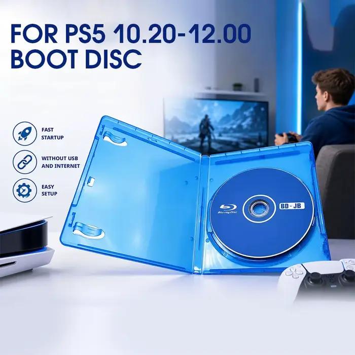 Disque de jailbreak tout-en-un pour PS5
