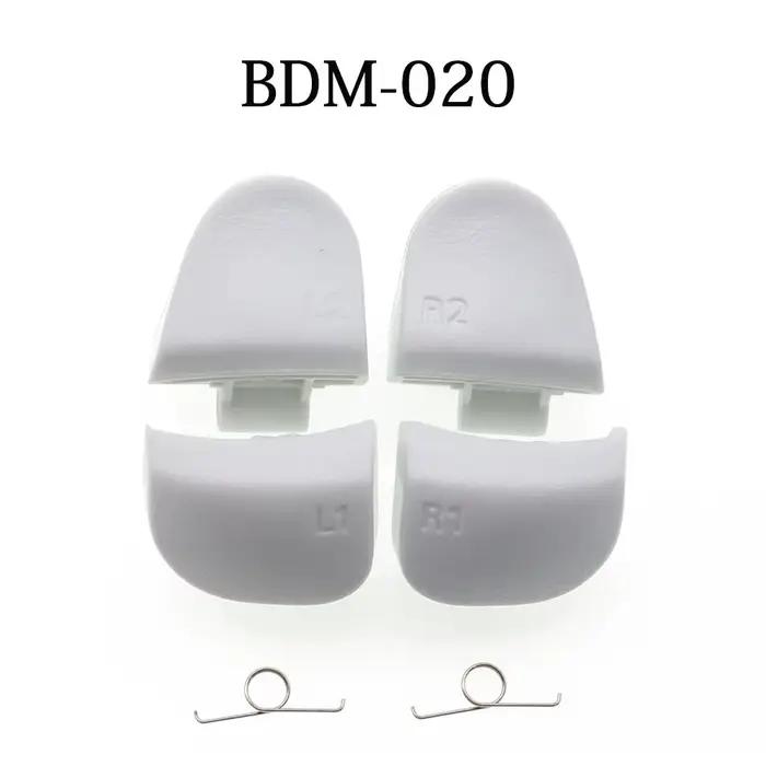 Pour Sony PS5 BDM-010 020 030 V1 V2 V3 contrôleur L1 R1 L2 R2 kit de bouton de déclenchement pour PS 5 avec ressort de cadre de support LR