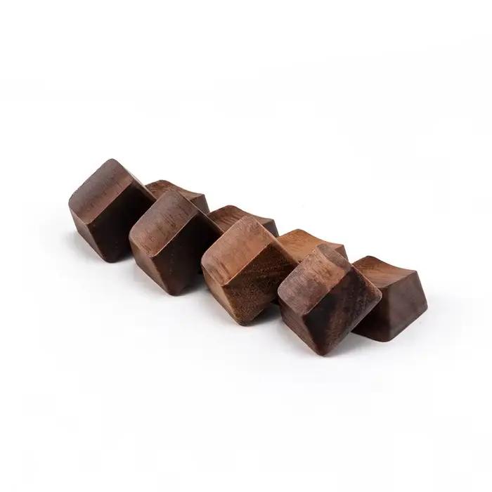 Capuchons de touches en bois Walunt