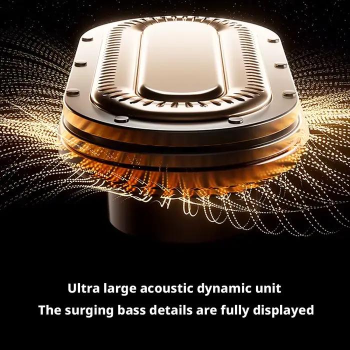 Casque audio sans fil Bluetooth. Design unique. Ajustement confortable. Longue autonomie de la batterie. Compatible avec divers appareils.