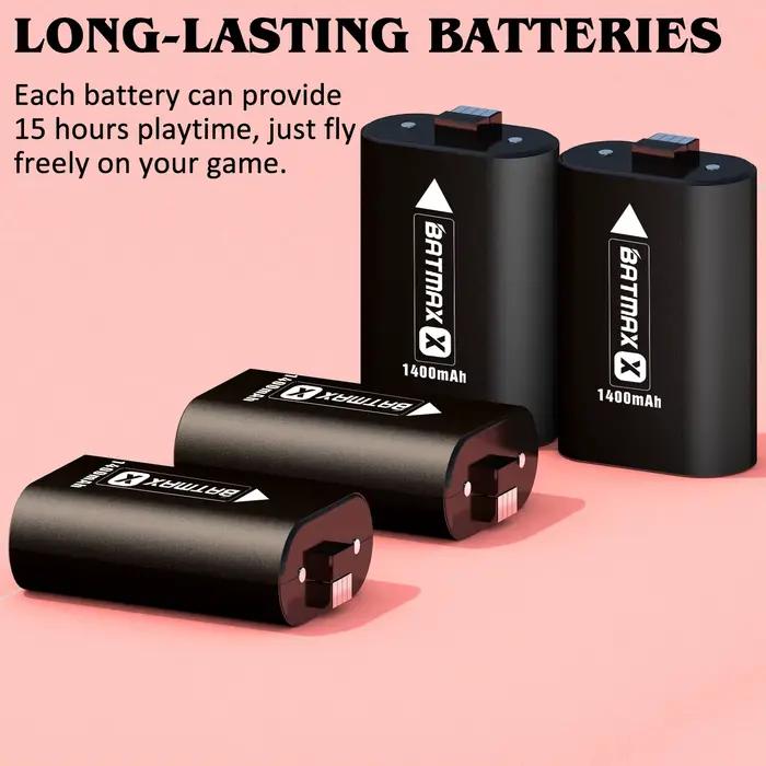 Batteries Batmax pour Xbox série X/S