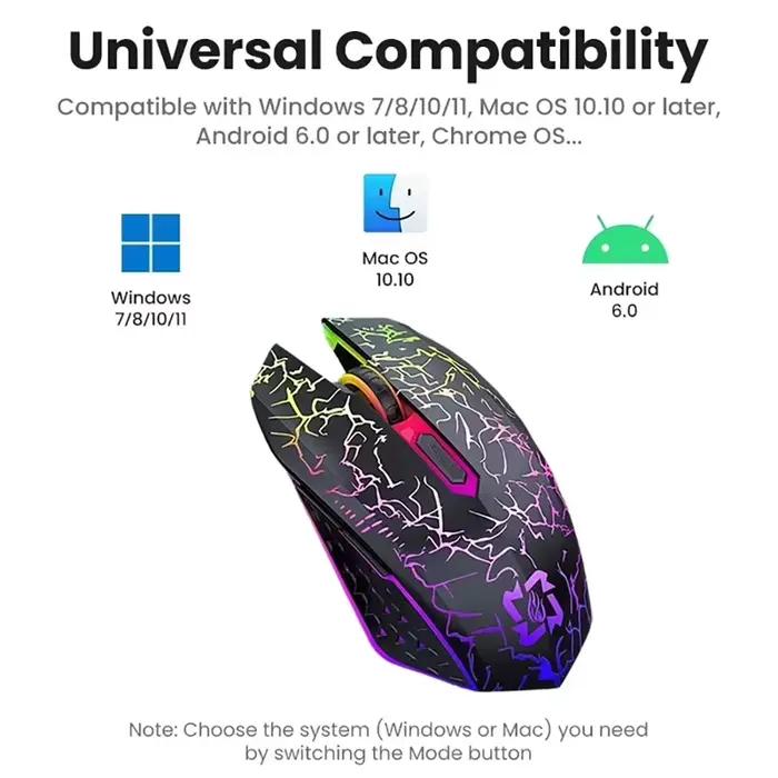 Souris Bluetooth Lenovo 2.4G
