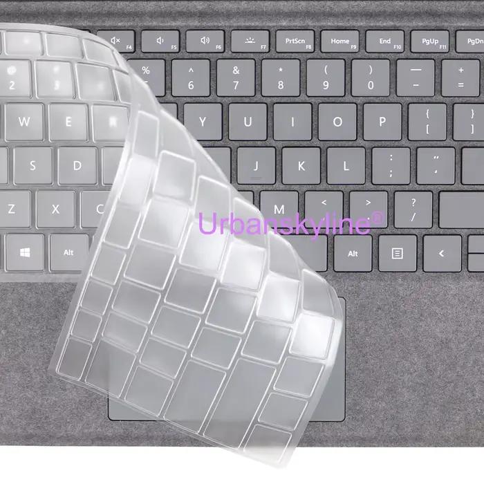 Housse de clavier pour Surface Pro 11 12 13 9 8 7 6 5 4 3 2X7 + Plus 10 pour Microsoft Book GO RT