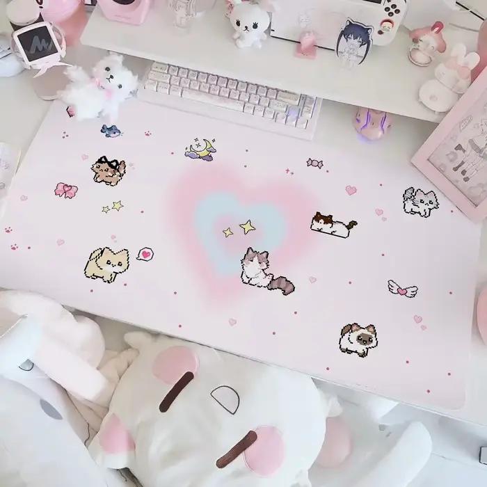 Tapis de souris Kawaii Cartoon