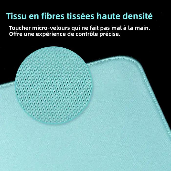 Tapis de souris de jeu ATK Blaze Large Balanced 490x420mm 4mm d'épaisseur