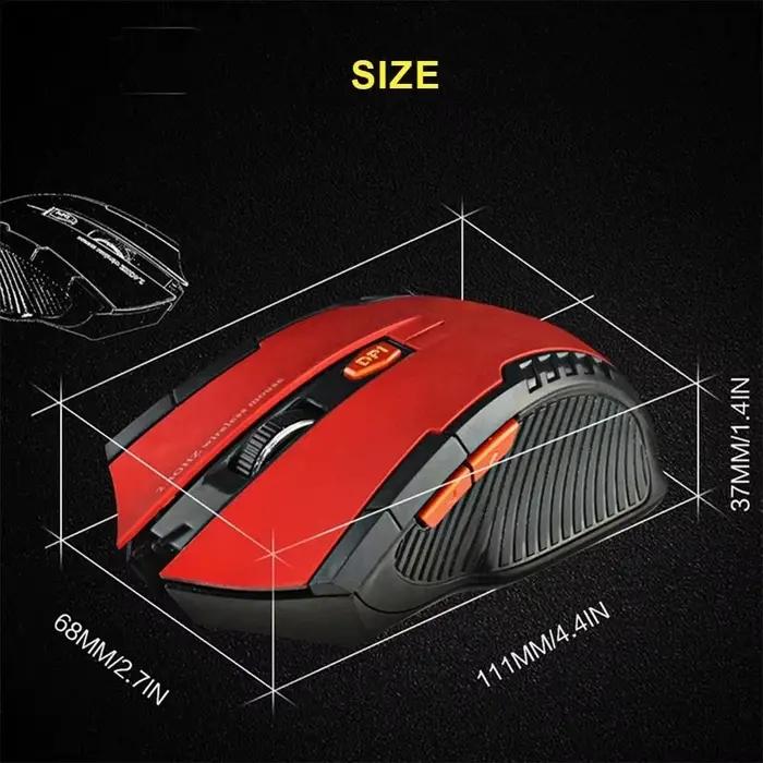 Souris sans fil optoélectronique artisanat cadeau 113 nouvelle