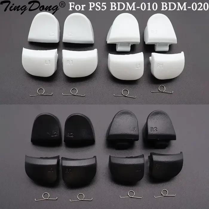 Boutons de déclenchement avec ressorts L1 R1 L2 R2