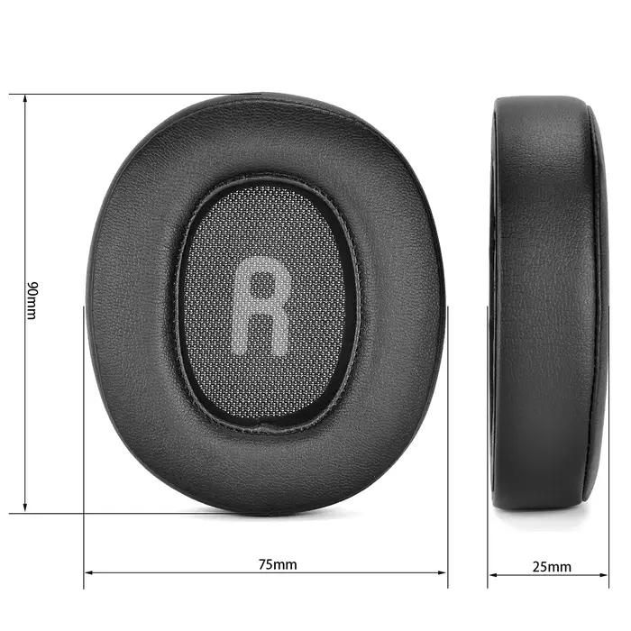 1 paire d'oreillettes de remplacement en mousse souple