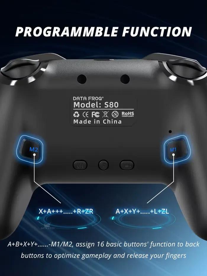 DATA FROG – manette de jeu sans fil