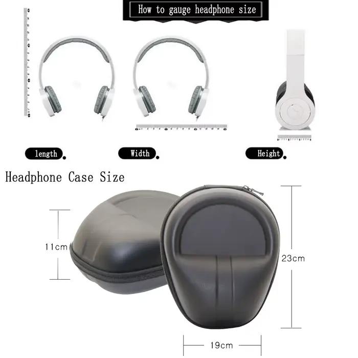 Mallette de rangement pour écouteurs