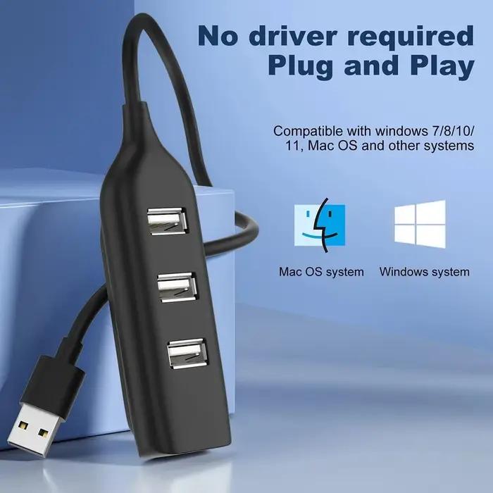 KEBIDUMEI Hub USB 4 ports