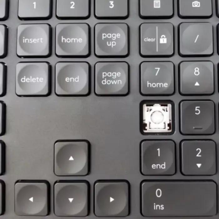 Clavier d'ordinateur portable pour Logitech Craft MX Keys S