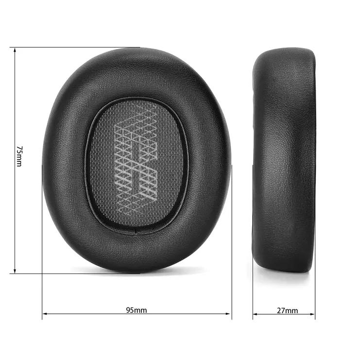 Oreillettes de remplacement pour écouteurs JBL Lifestyle E65BTNC Live 650BTNC Tune 660BTNC Duet NC