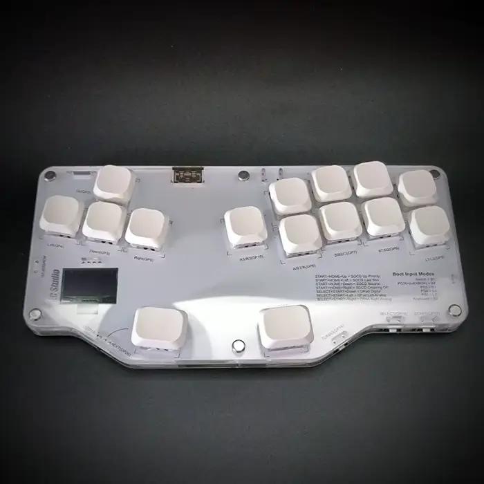 Mixbox clavier à une main profil bas personnalisé filaire rvb échangeable à chaud ergonomique Mini