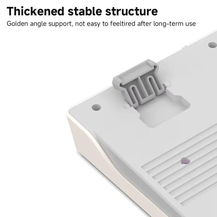 CASEPOKE Clavier mécanique français 98 touches pour PC